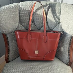 Dooney Bourke Leather Shopper